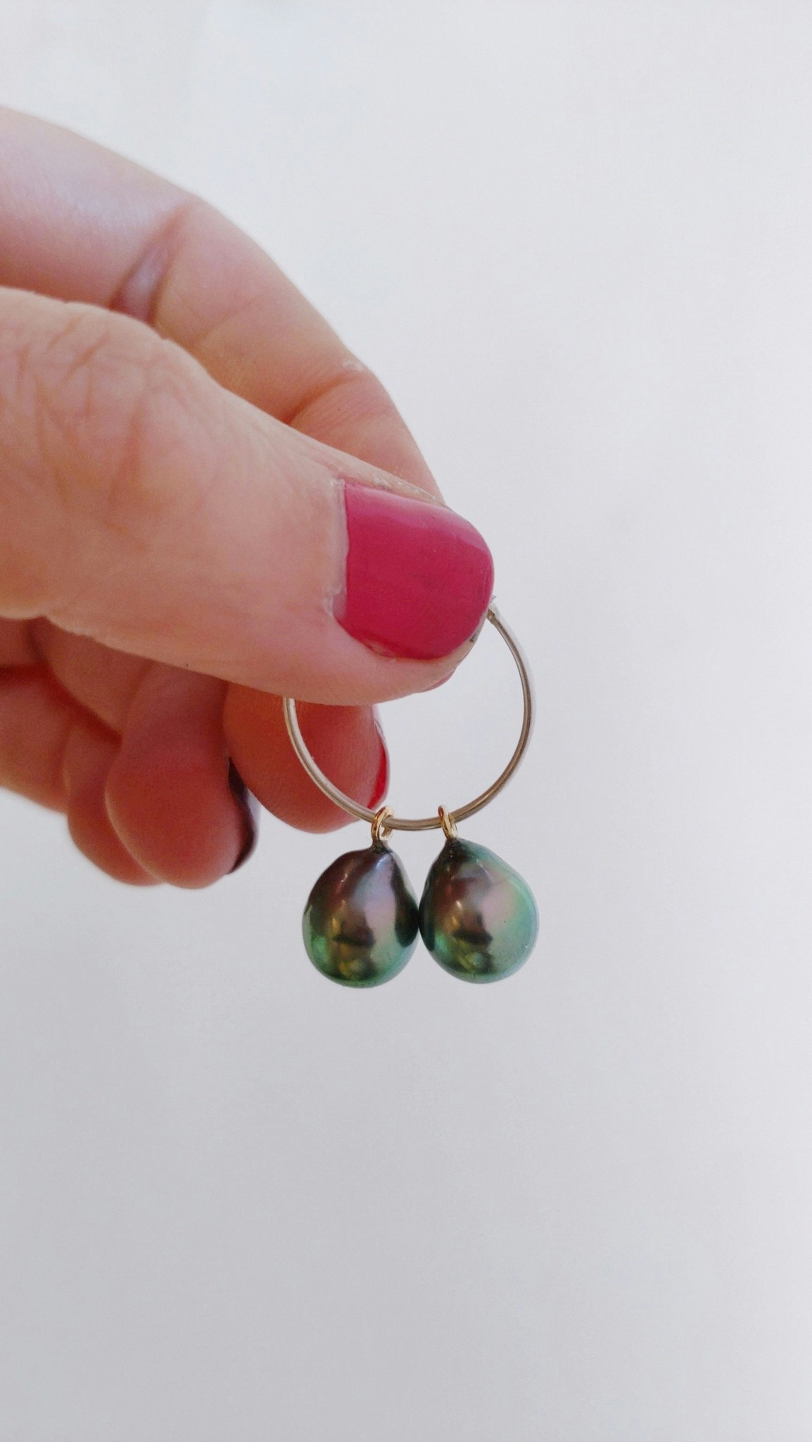 Tetra Tahiti Peacock Pearls