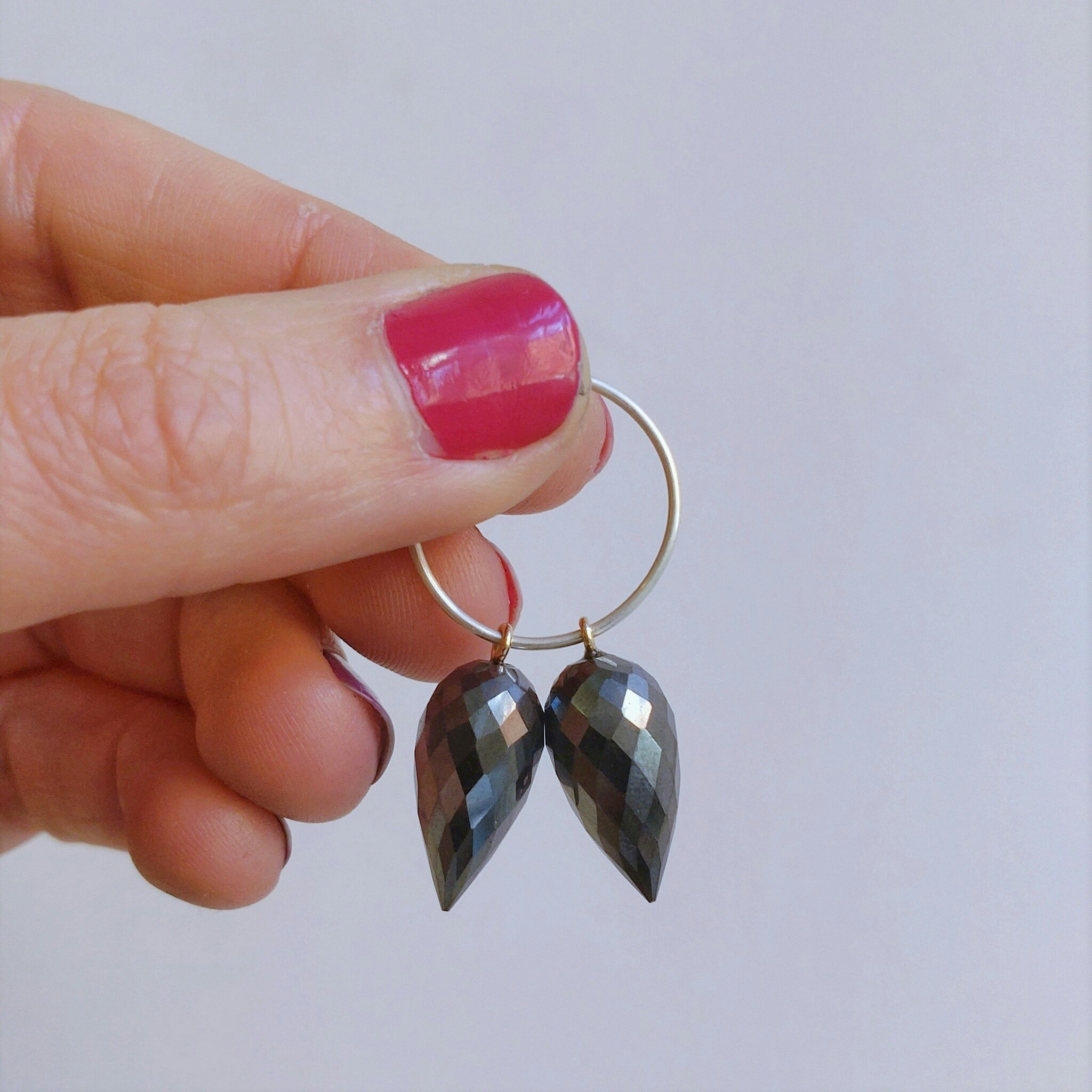 Tetra Hematite Points