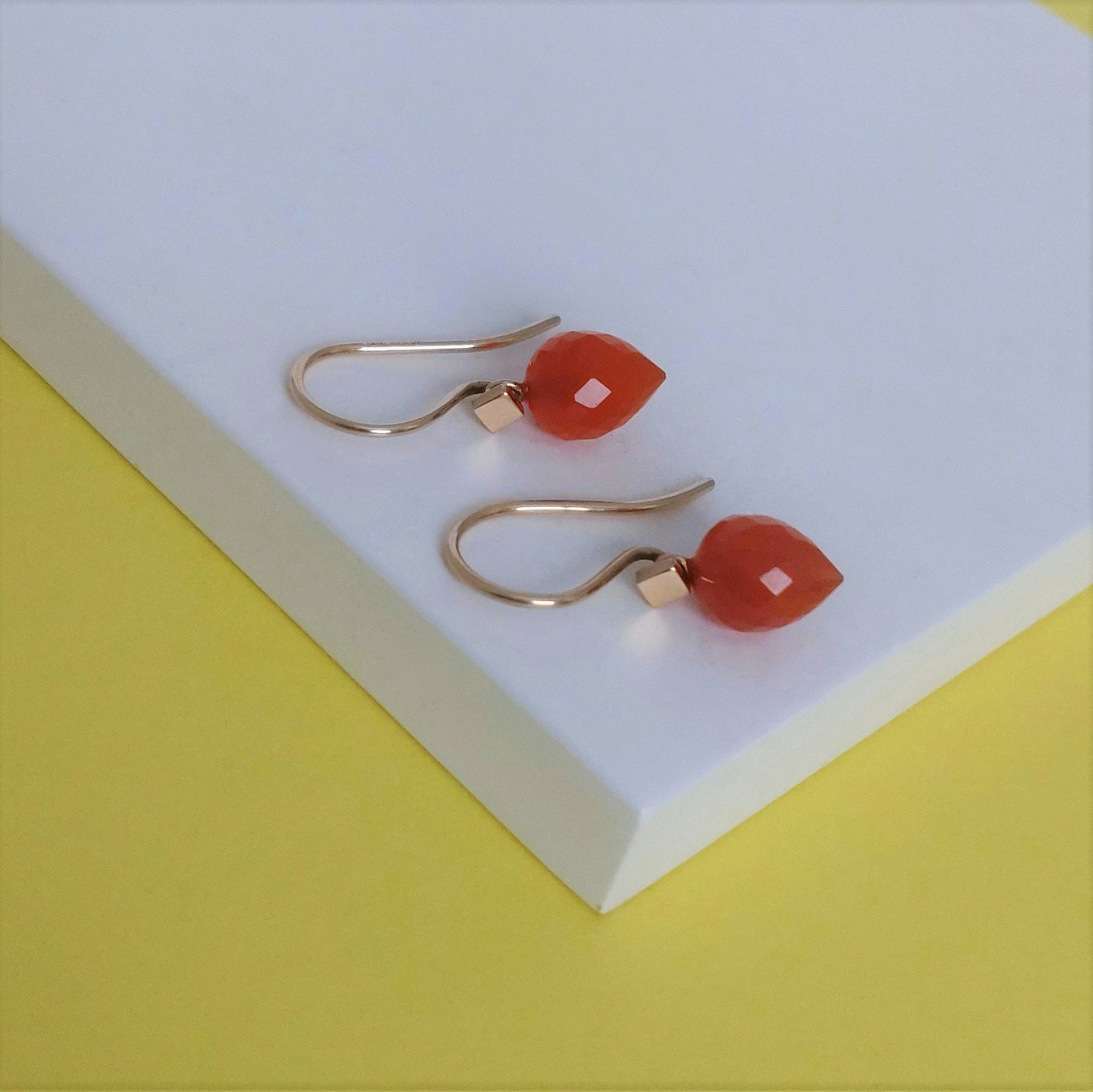 Tetra Carnelian Points