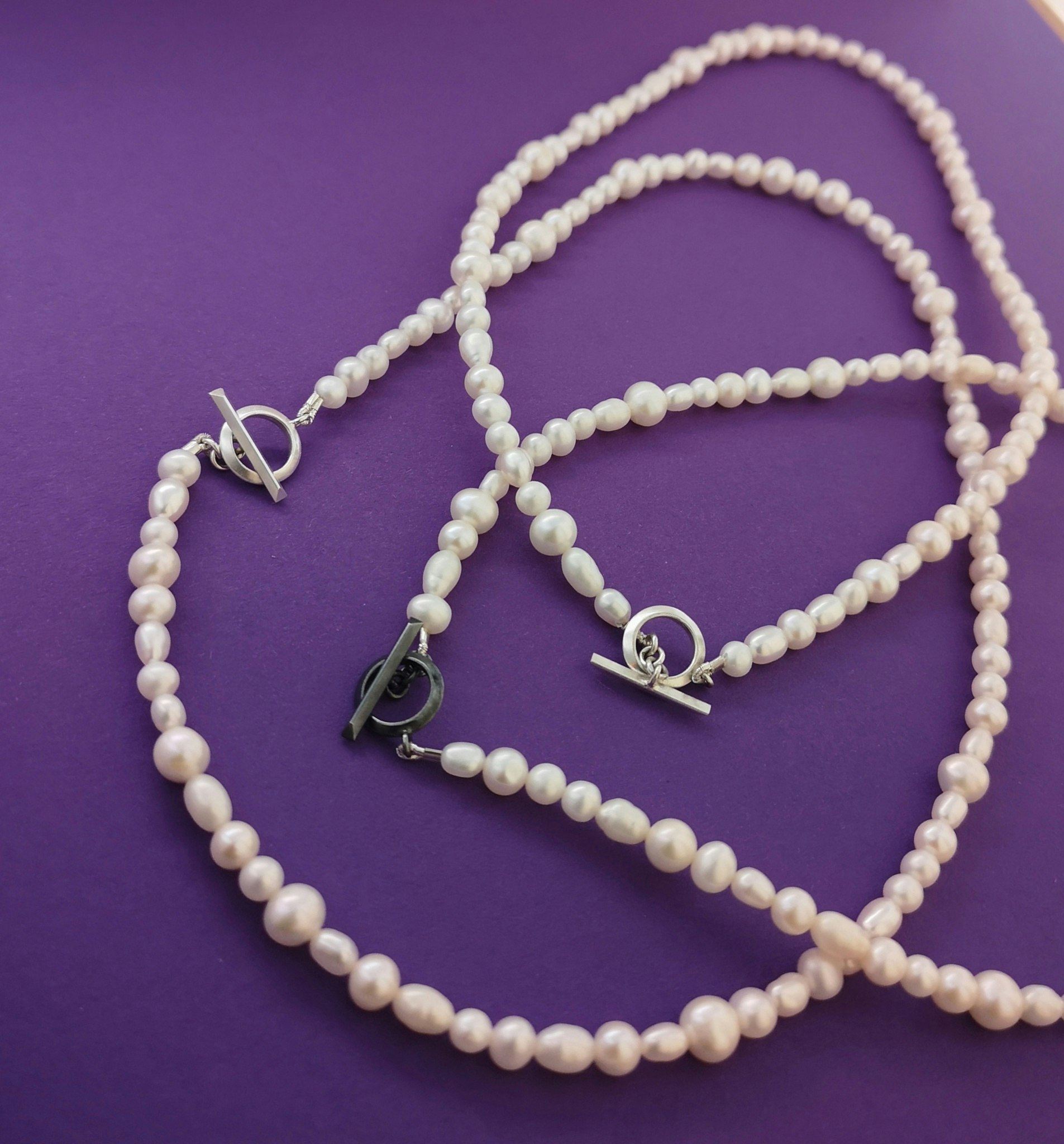 Alba Freshwater Pearl Necklace