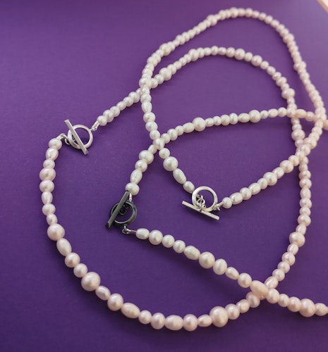Alba Freshwater Pearl Necklace