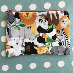 Zippered bag