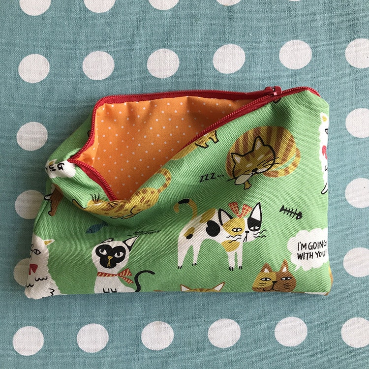 Zippered bag