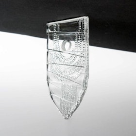 Crown - Glass prisms for crystal crown