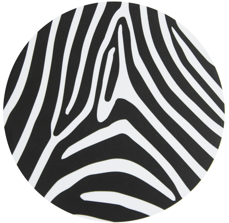 Grytunderlägget Zebra