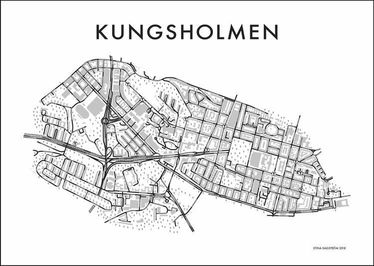 Affischen Kungsholmen