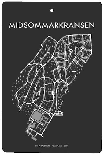 Skärbrädan Midsommarkransen