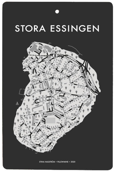 Skärbrädan Stora Essingen