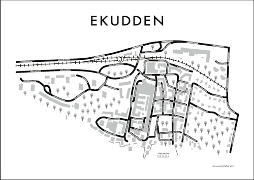 Affischen Ekudden