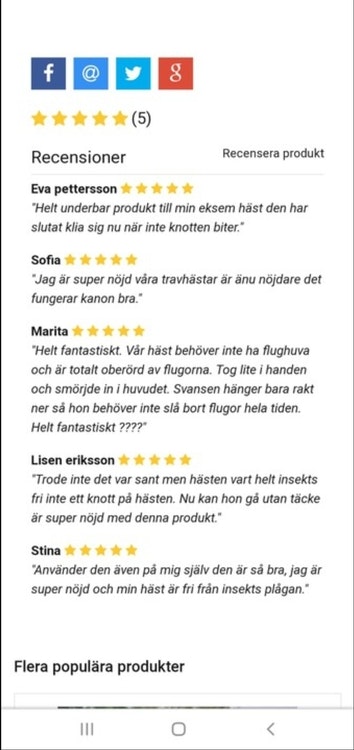 Beckolja-Hästar blanda ut till  4 liter spray fri frakt
