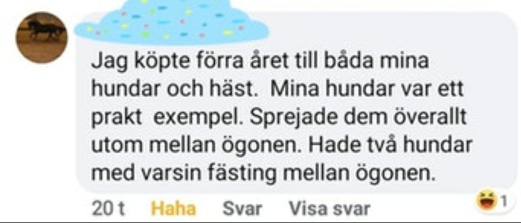 Beckolja-Pferde für 8 Liter Spray versandkostenfrei