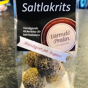 5-p Chokladpraliner Saltlakrits
