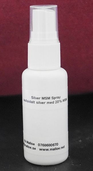 Silver MSM Spray 30ml