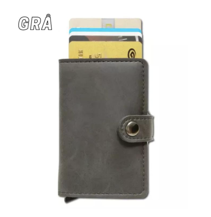 RFID korthållare plånbok