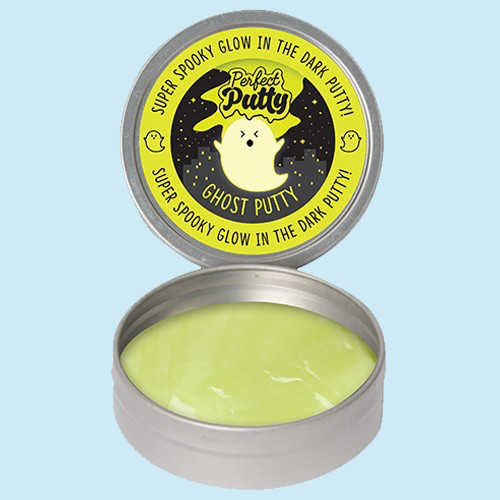 Ghost putty slime