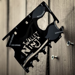 The Wallet Ninja 18-i-1 Kreditkortverktyg