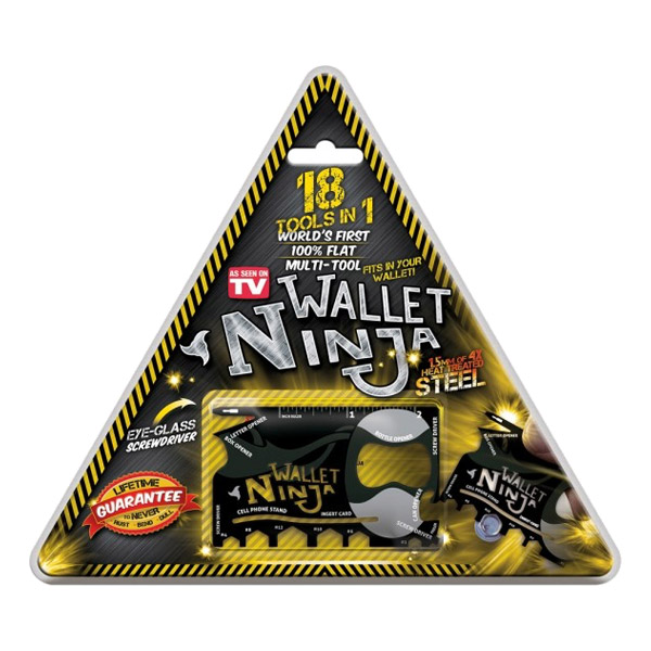 The Wallet Ninja 18-i-1 Kreditkortverktyg