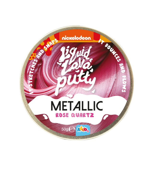 Liquid Lava Putty Metallic - Rosa