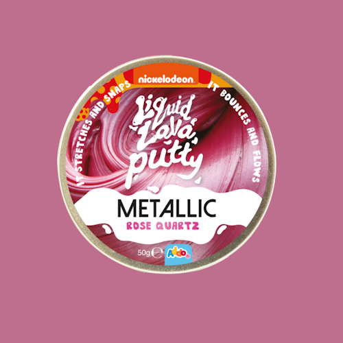 Liquid Lava Putty Metallic - Rosa