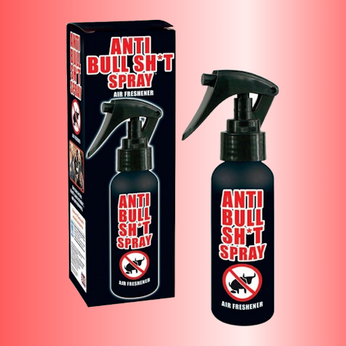 Anti Bullshit Spray -  Luftfräschare
