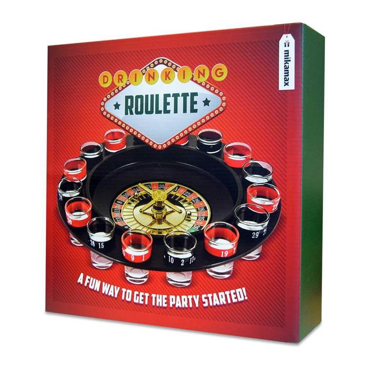 roulette dryckesspel
