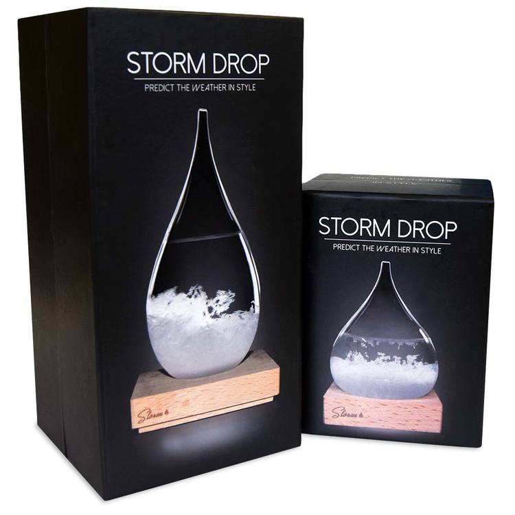 Storm Glass Vädervarnare