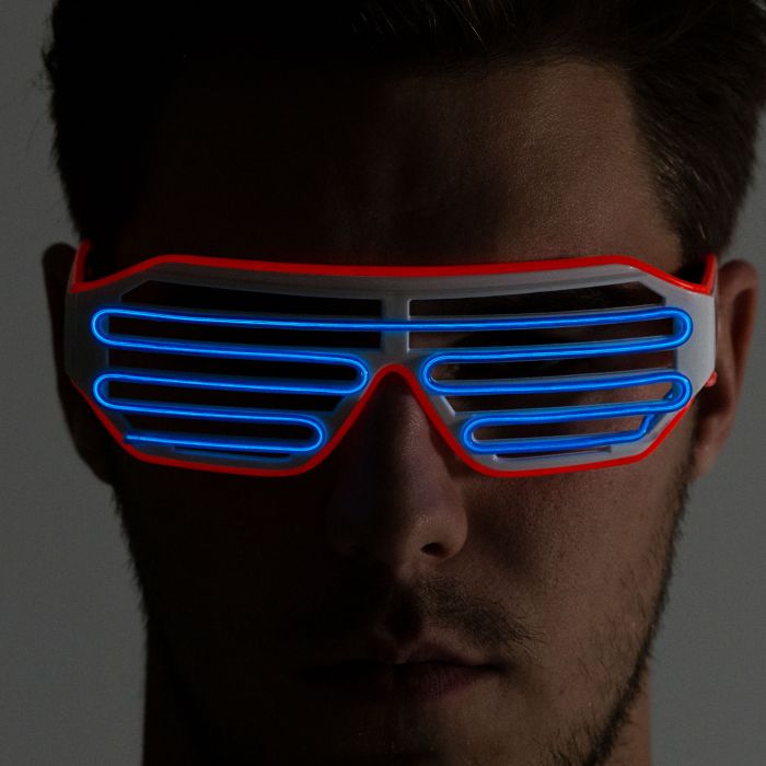 Neon Festglasögonen - 2 färger