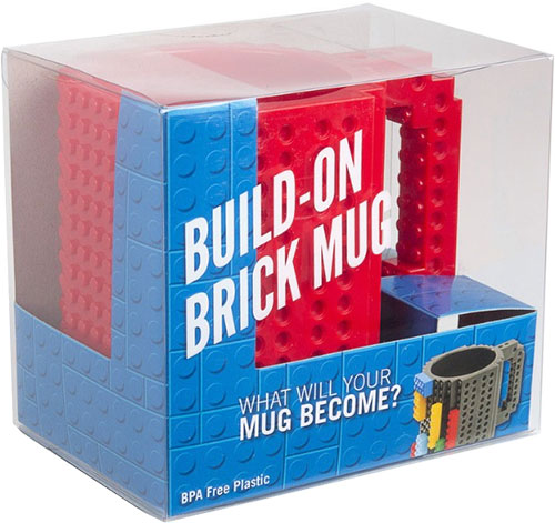 Build On Brick Mugg - Lego