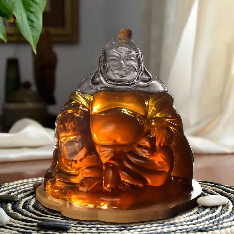 Buddha Decanter - Whiskey karaff