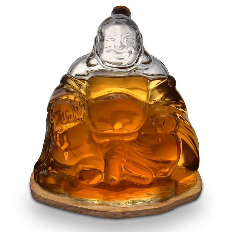 Buddha Decanter - Whiskey karaff