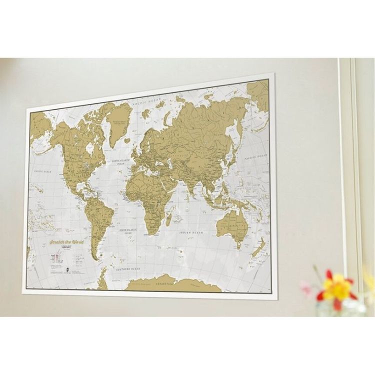 Scratch the World - Maps International