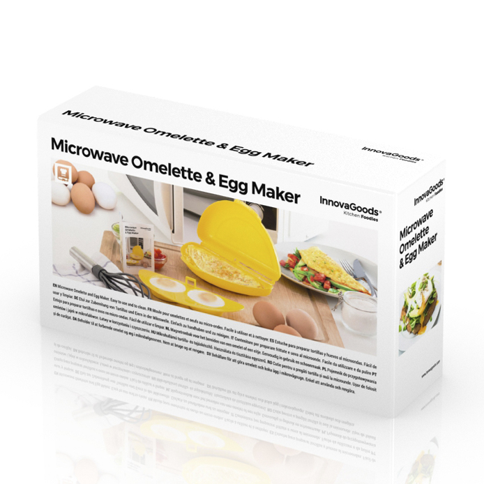 omelett & äggtillverkare i Mikron