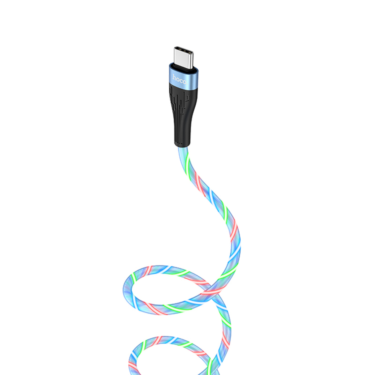 LED "streamer" Effekt / USB-C kabel