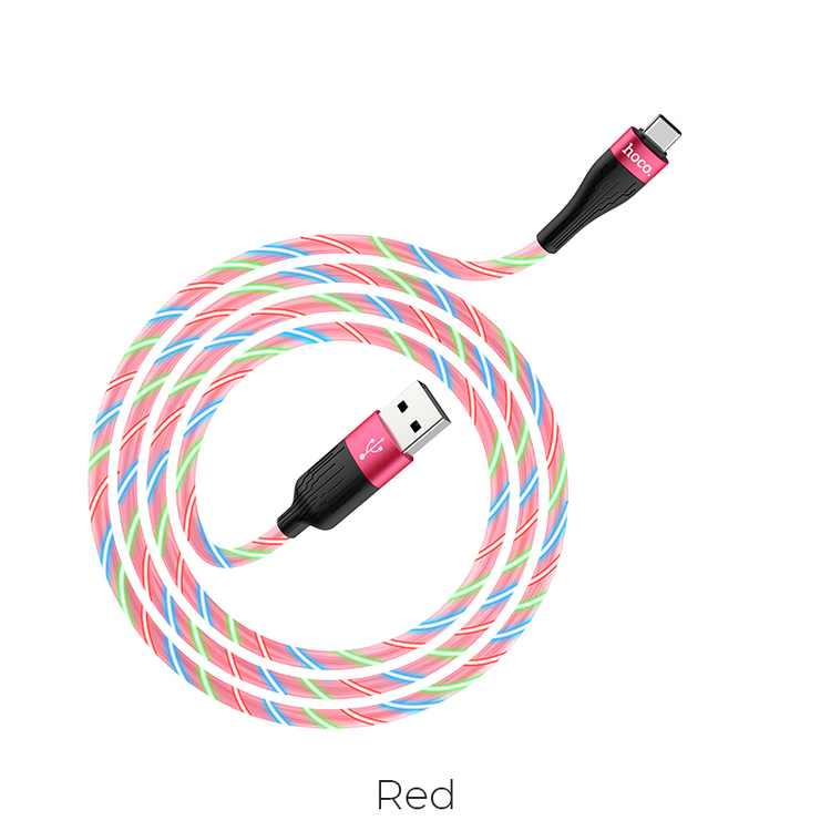 LED "streamer" Effekt / USB-C kabel
