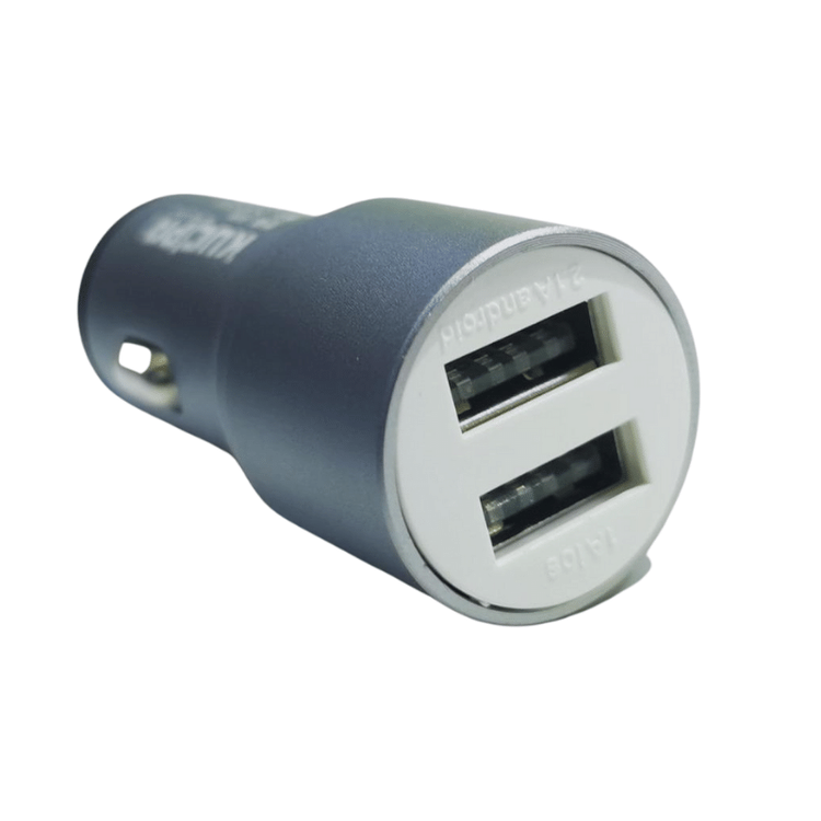 Billaddare Quick Charge 3.0 Dual Port med Kabel