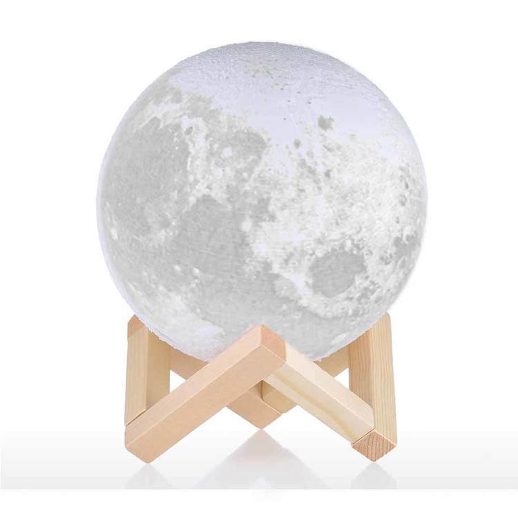 Månlampa -Måne lampa