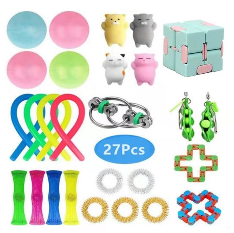 27-Pack Fidget Toys