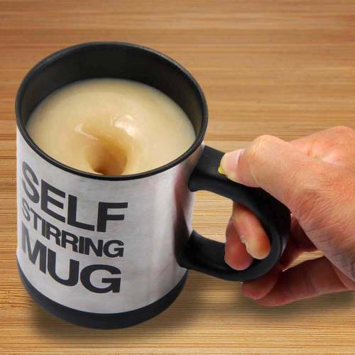 Självrörande Kaffe Mugg