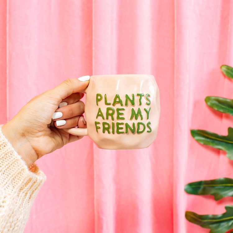 Plants are my Friends Mugg