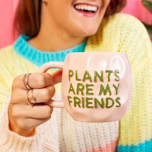Plants are my Friends Mugg