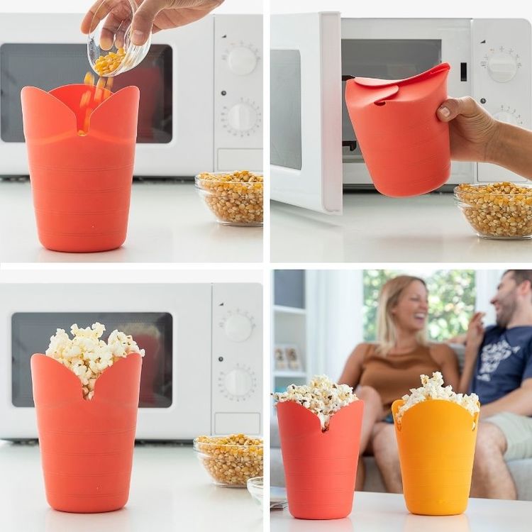 Popcornskål till mikron