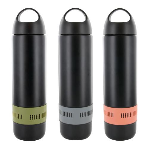 Vattenflaska med  Bluetooth Högtalare