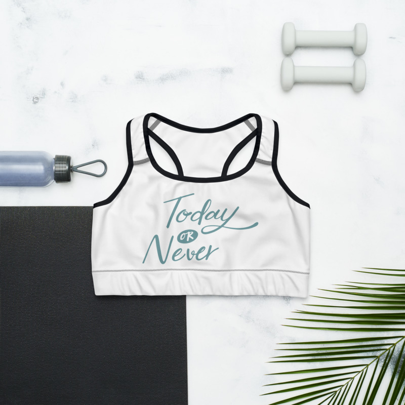 Today or Never Sports bra