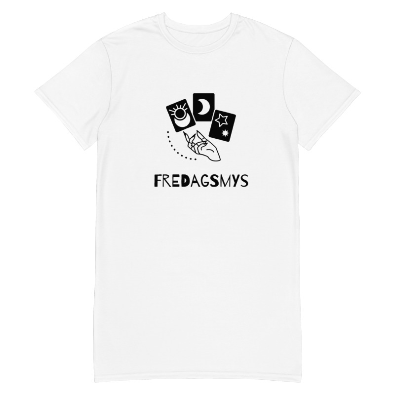 Fredagsmys T-shirt dress