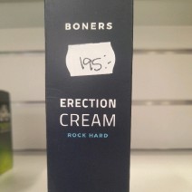 Boners Erection Cream