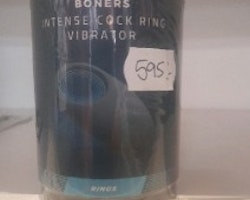 Boners Intense Cock Ring Vibrator