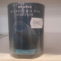 Boners Intense Cock Ring Vibrator