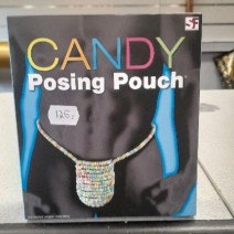 Candy Posing Pouch