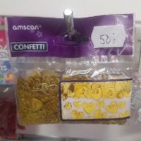 Confetti Gold