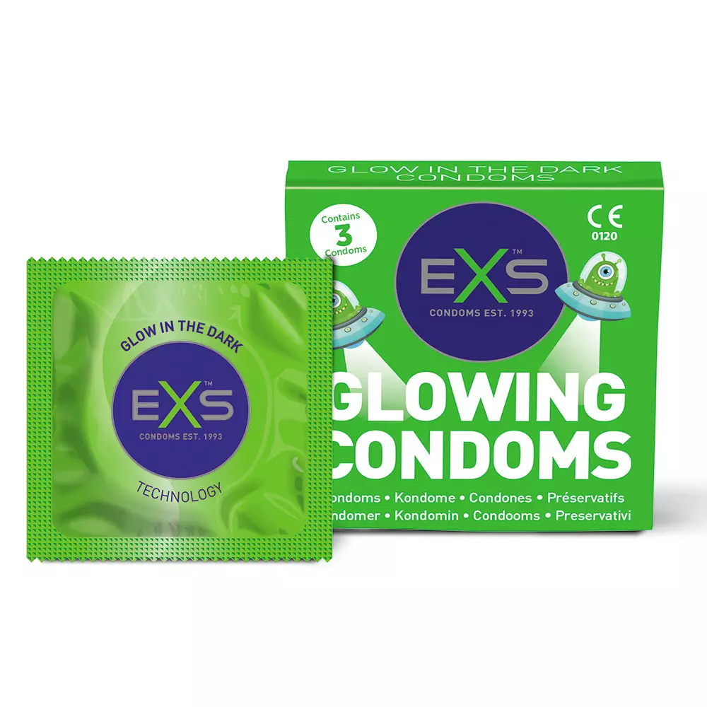 EXS Glowing Condoms